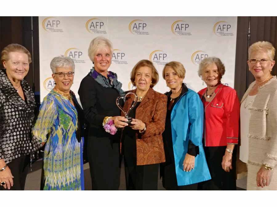 Women receiving NPD Award